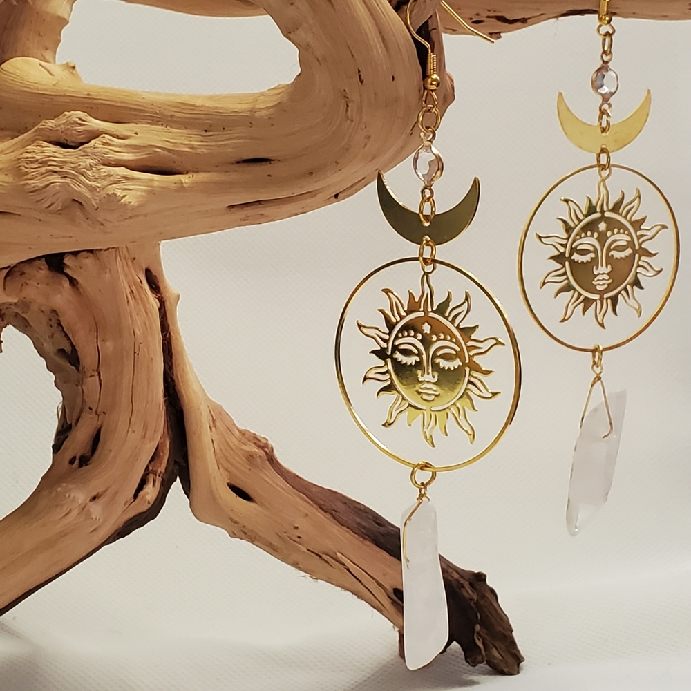 Soul Peace Yoga Earrings